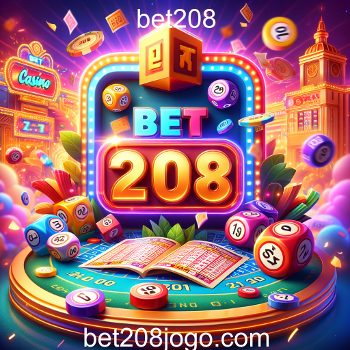 Atrações da Loteria no Bet208: Emoção e Oportunidade