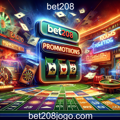 Descubra as Melhores Promoções na bet208