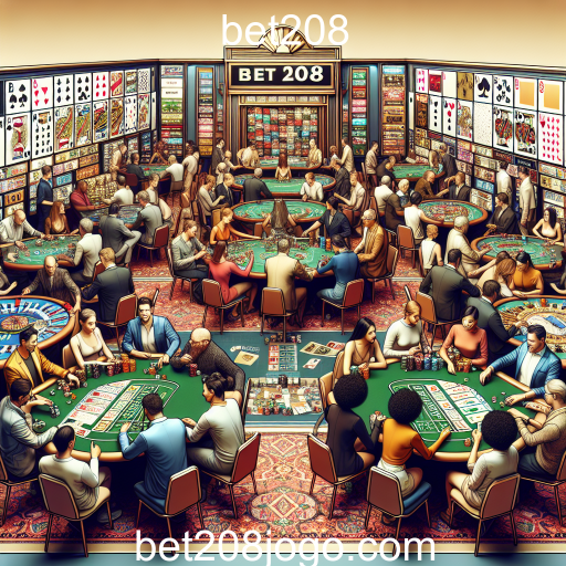 O Renascimento dos Jogos de Mesa em Bet208